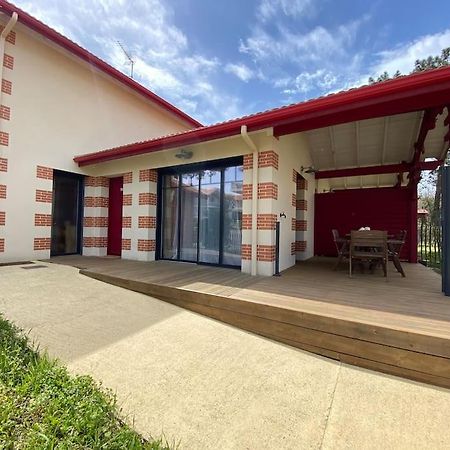 Maison Typee Arcachonnaise Avec Piscine Commune La Teste-de-Buch Esterno foto
