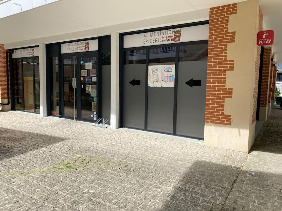 Maison Typee Arcachonnaise Avec Piscine Commune La Teste-de-Buch Esterno foto