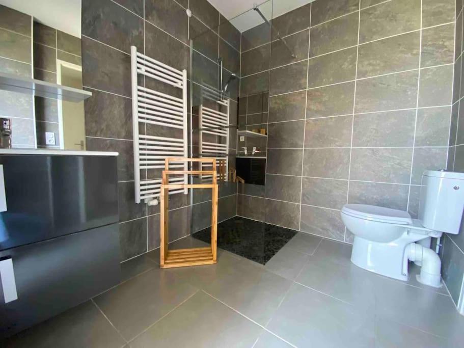 Maison Typee Arcachonnaise Avec Piscine Commune La Teste-de-Buch Esterno foto