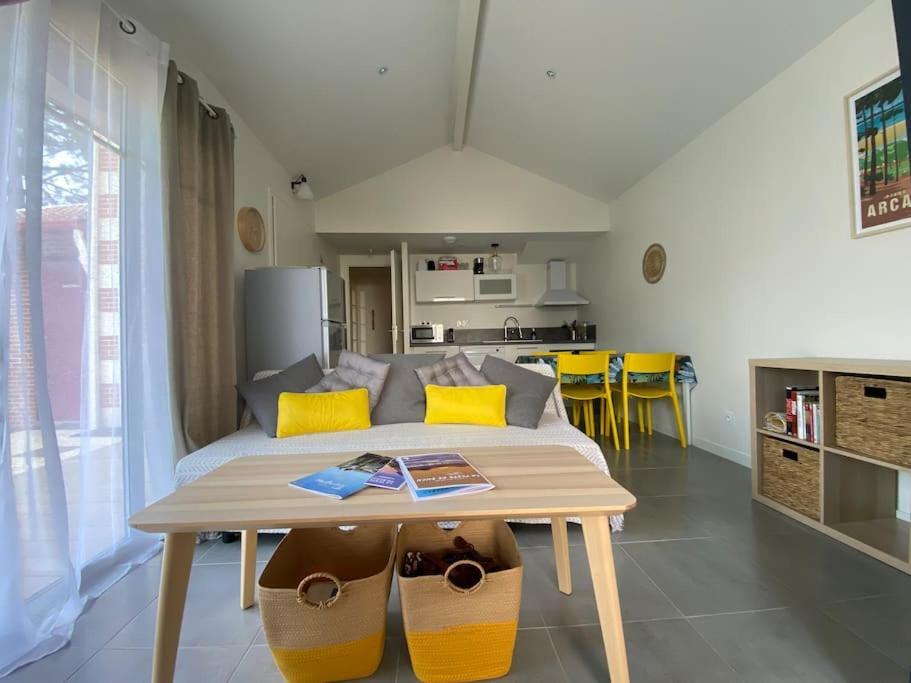 Maison Typee Arcachonnaise Avec Piscine Commune La Teste-de-Buch Esterno foto
